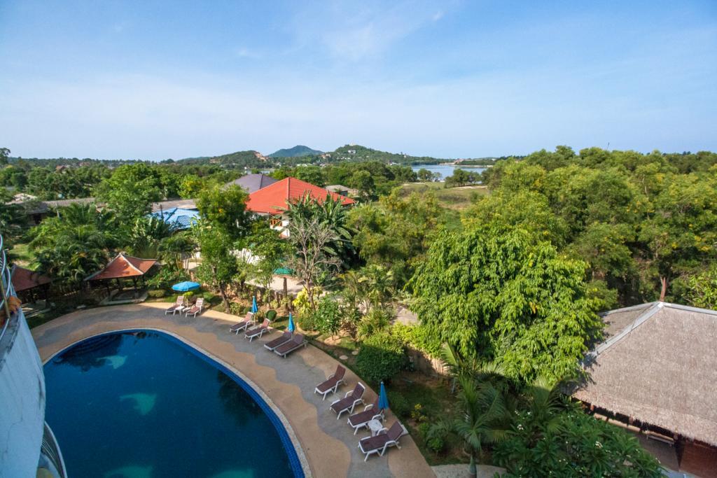 Chaweng Lakeview Condotel Ko Samui Exterior foto