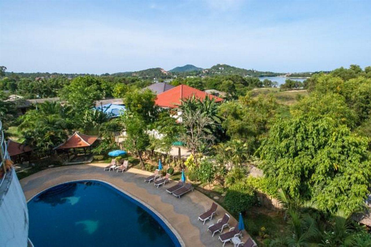 Chaweng Lakeview Condotel Ko Samui Exterior foto